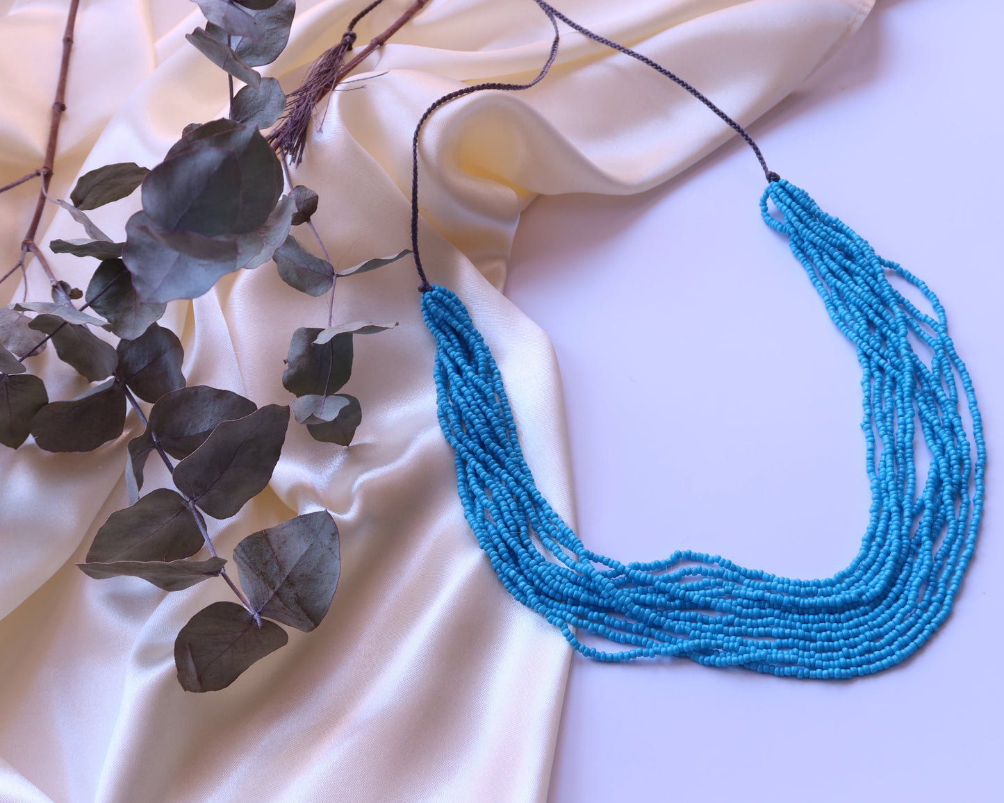 Multi-Strand Necklace “Windwater”