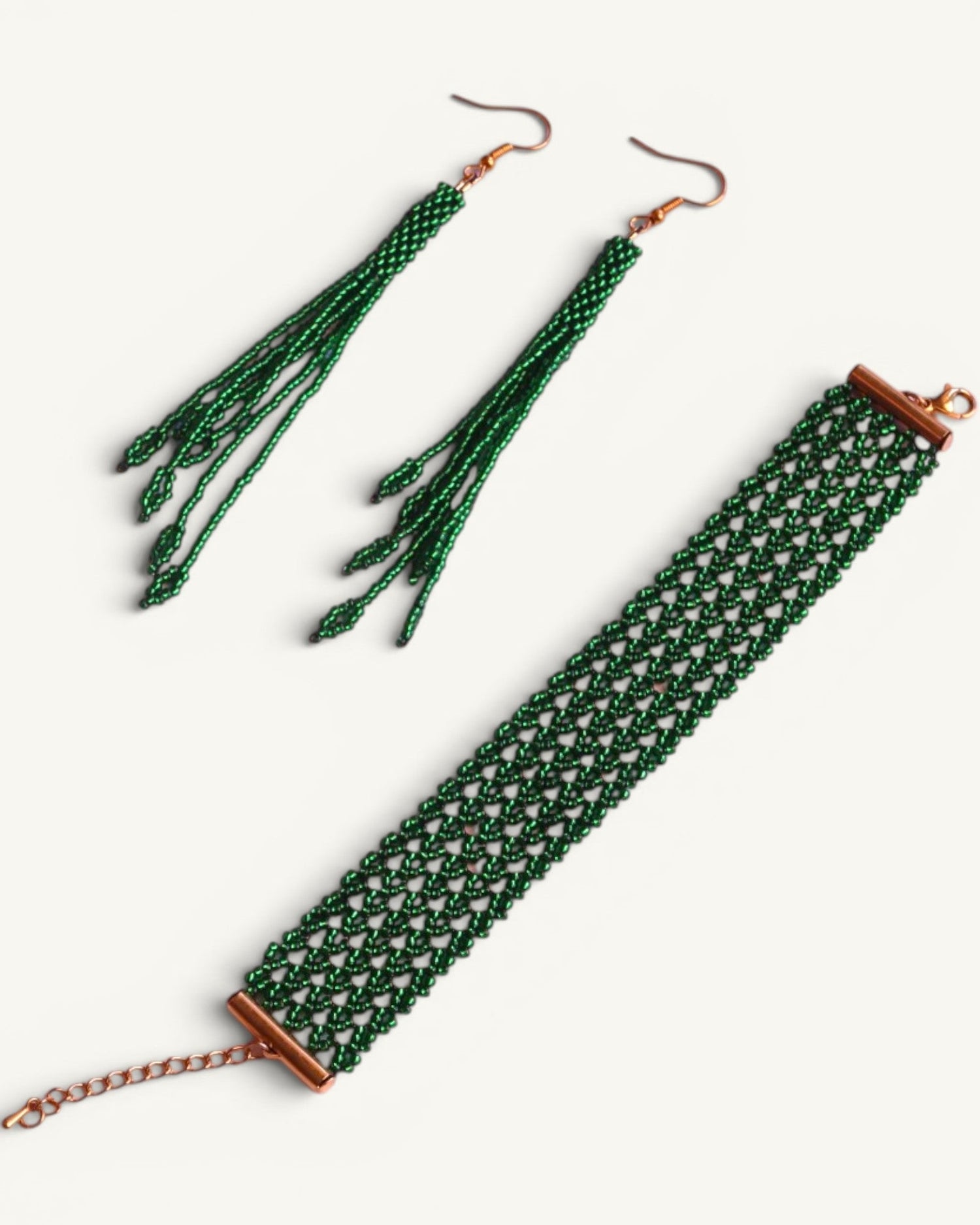 Beaded Earrings & Bracelets