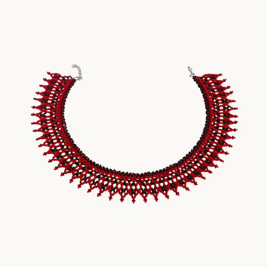 “Threads of Tradition” Silyanka — Red