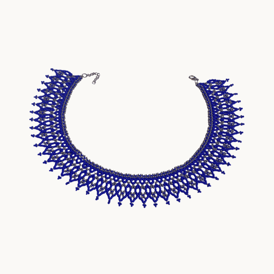 Silyanka "Threads of Tradition" — Blue