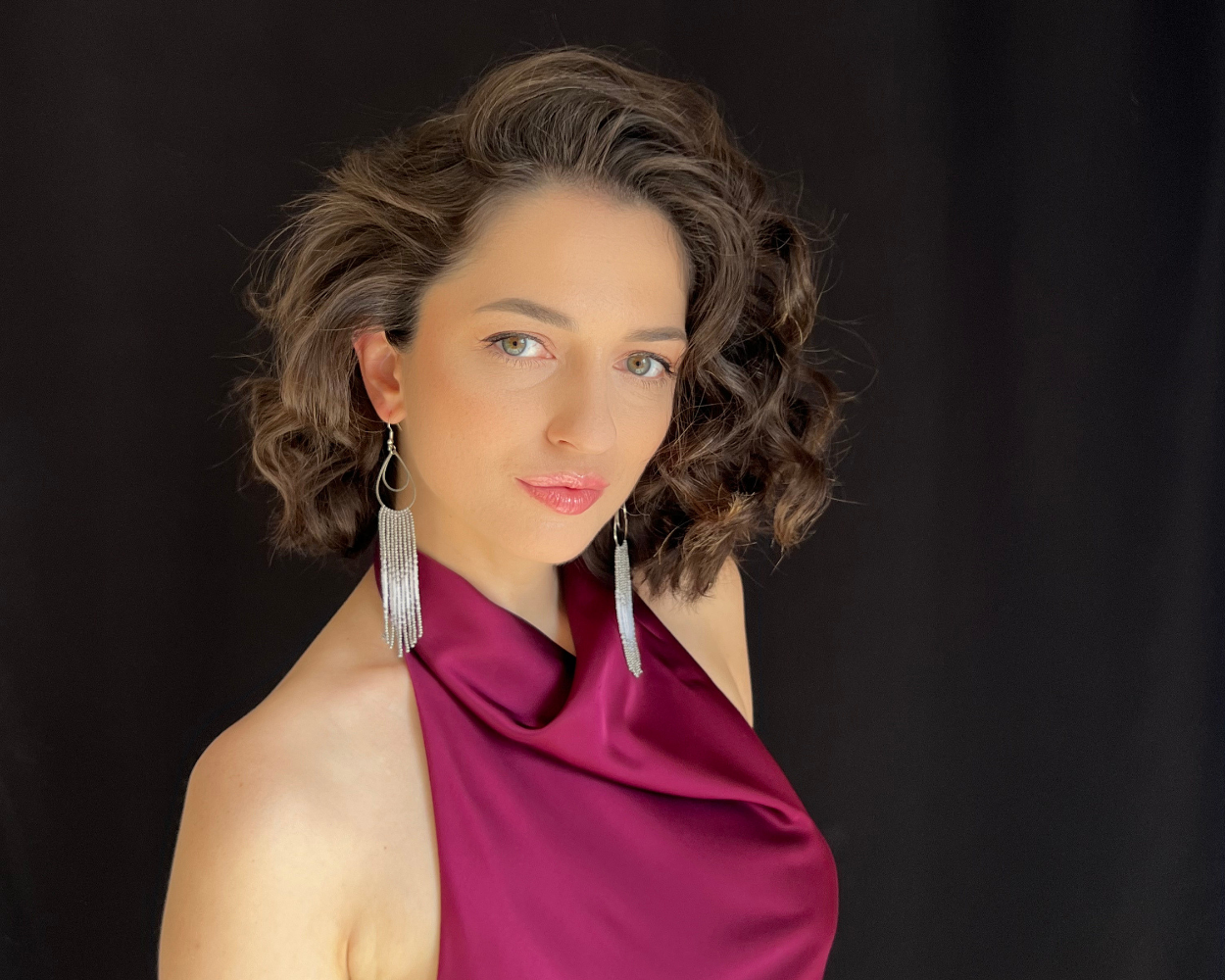 Earrings "Syvotin"