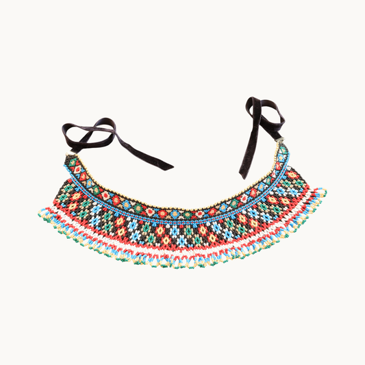 Two-Part Beaded Necklace from Novoselytsia