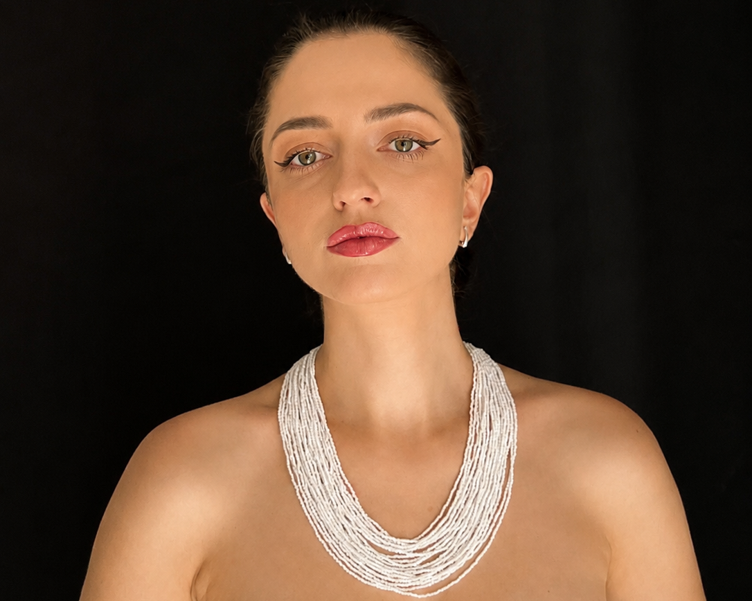 Multi-Strand Necklace “Lightveil”