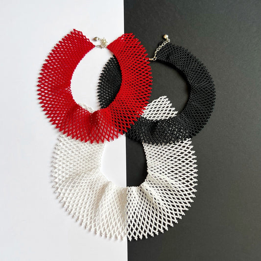 Classic silyanka in red white and black variants