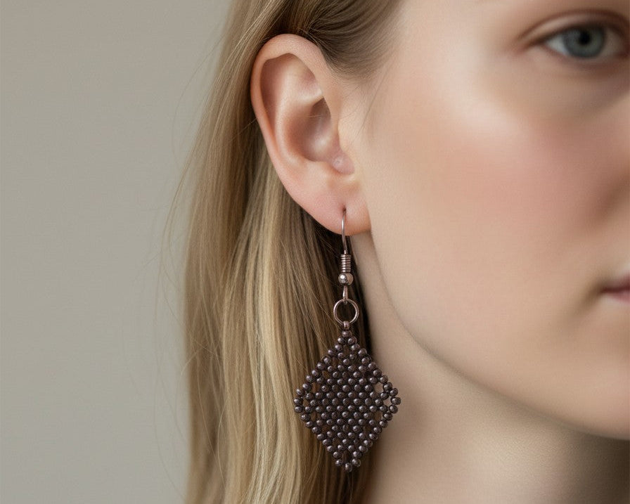 Earrings “Luska" - mini