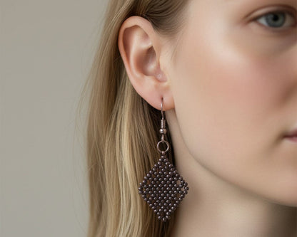 Earrings “Luska" - mini