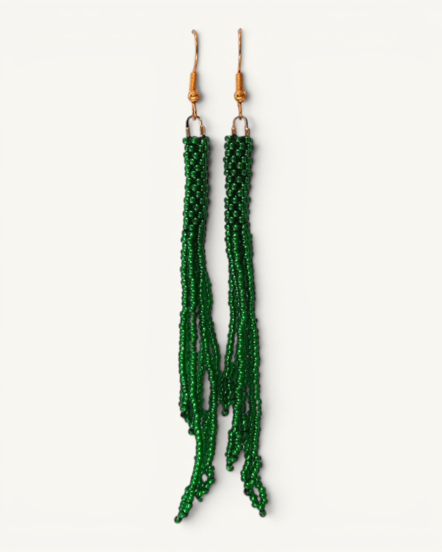 Earrings "Smerychka"
