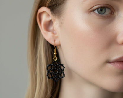 Earrings “Svitolyk"