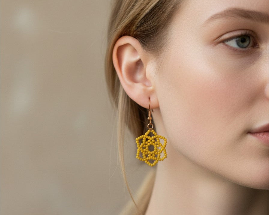 Earrings "Svitolyk"