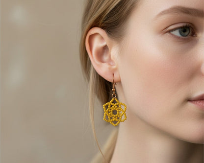 Earrings "Svitolyk"