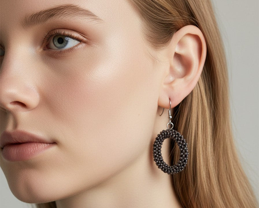 Earrings “Teren"