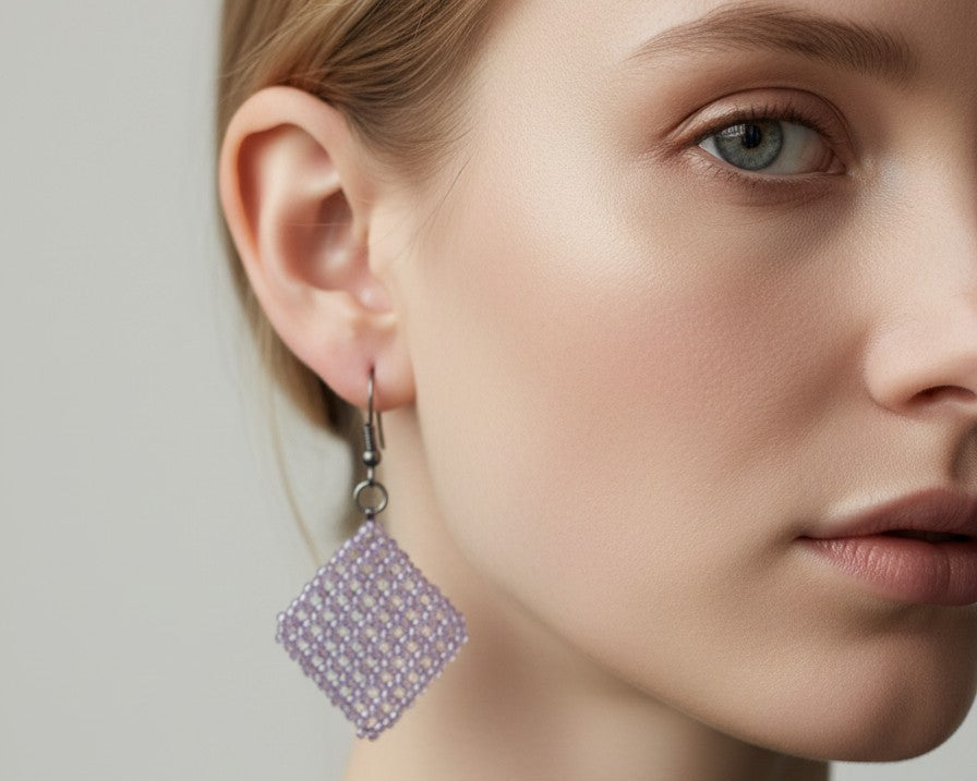 Earrings "Luska"
