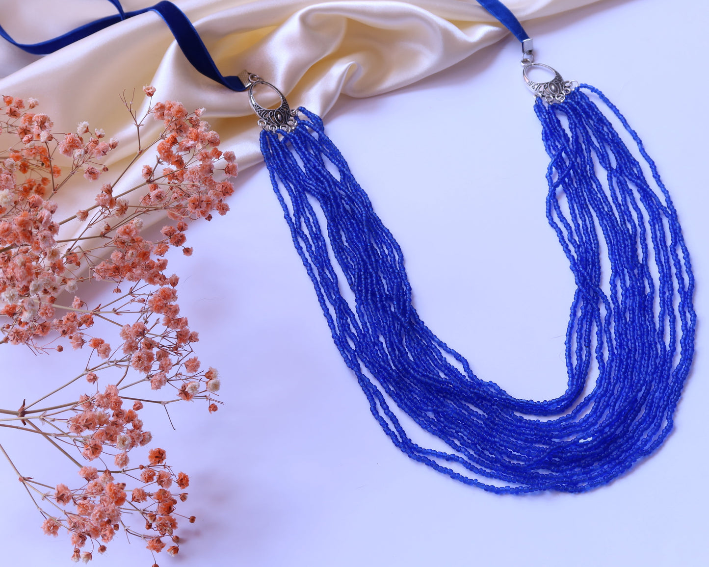 Multi-Strand Necklace “Nebosyn”