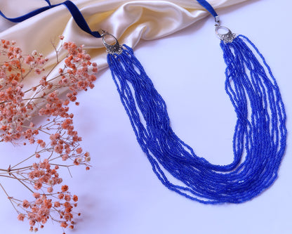 Multi-Strand Necklace “Nebosyn”