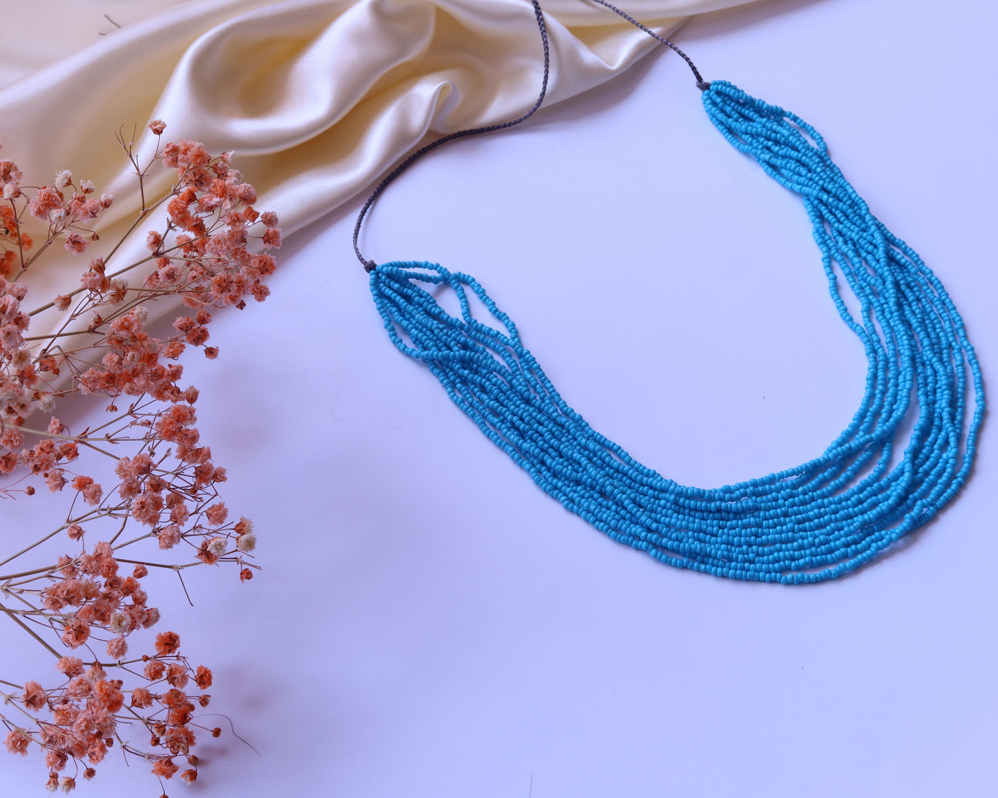 Multi-Strand Necklace “Windwater”