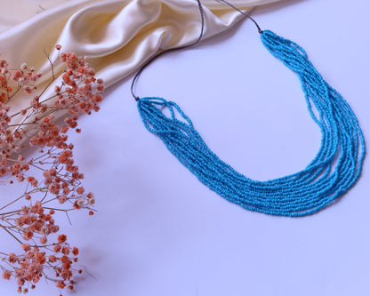Multi-Strand Necklace “Windwater”
