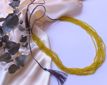 Multi-Strand Necklace “Yarovyta”