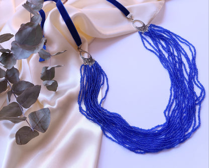 Multi-Strand Necklace “Nebosyn”