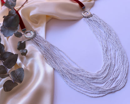 Multi-Strand Necklace “Lightveil”