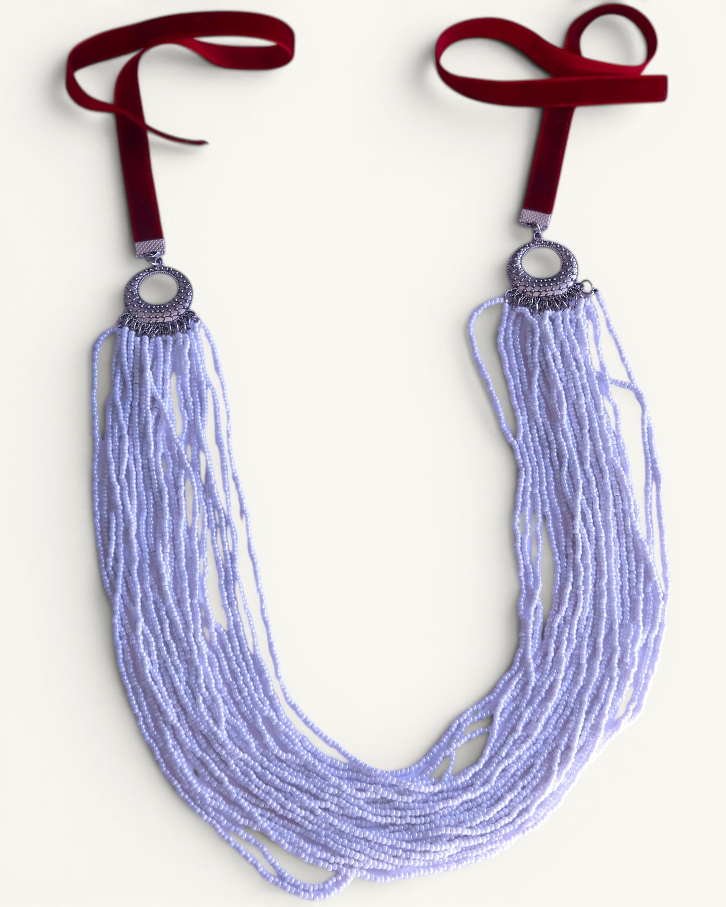 Multi-Strand Necklace “Lightveil”