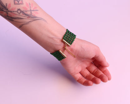 Bracelet “Zelenyi Klych”