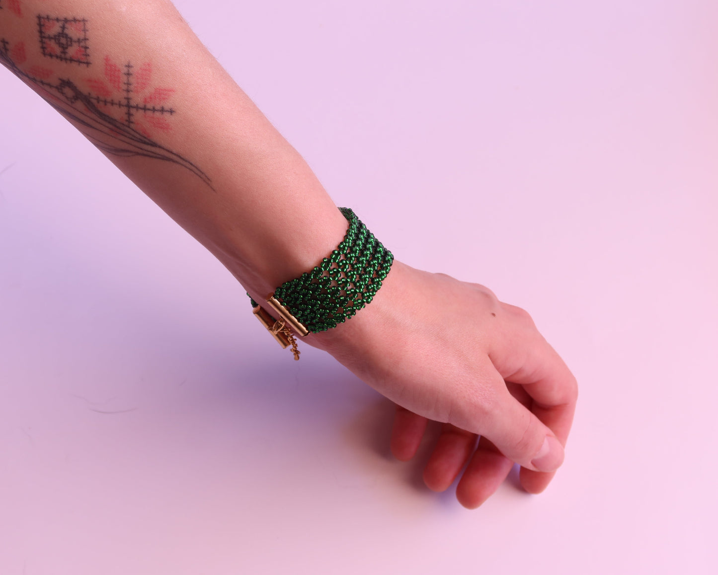 Bracelet “Zelenyi Klych”