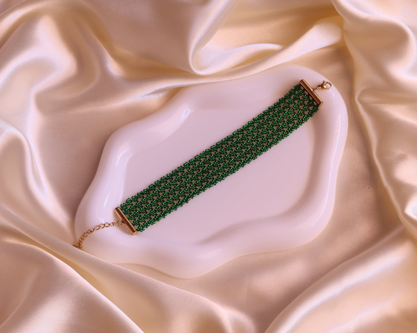 Bracelet “Zelenyi Klych”