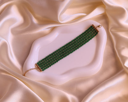 Bracelet “Zelenyi Klych”