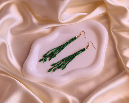 Earrings "Smerychka"