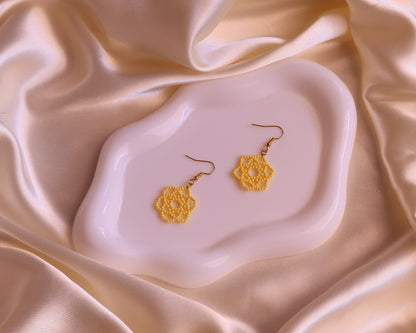 Earrings "Svitolyk"