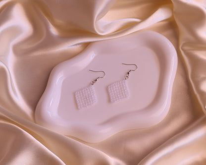 Earrings "Luska"