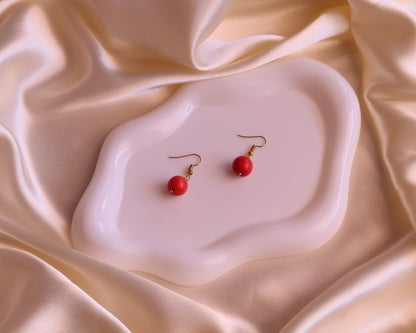 Сережки "Черленка"