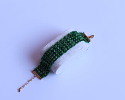 Bracelet “Zelenyi Klych”
