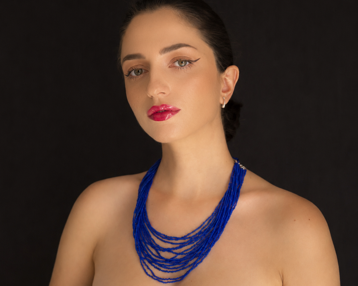 Multi-Strand Necklace “Nebosyn”
