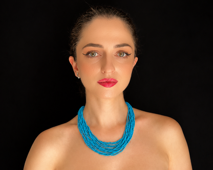 Multi-Strand Necklace “Windwater”