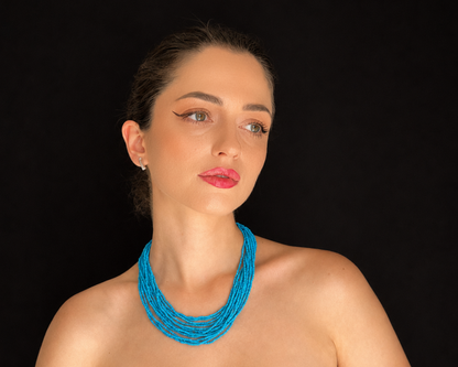 Multi-Strand Necklace “Windwater”